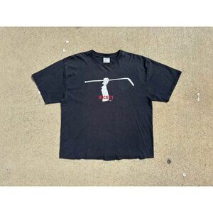 Nike 90’s Faded Cropped Graphic Tee Shirt Hockey